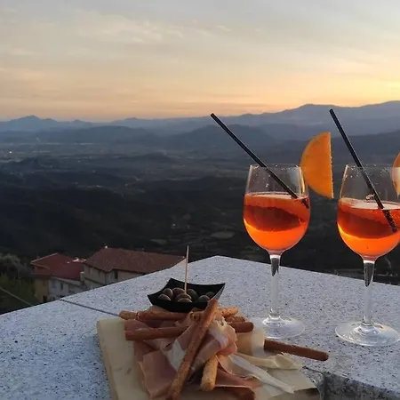 Window On The Ogliastra In Appartement Baunei
