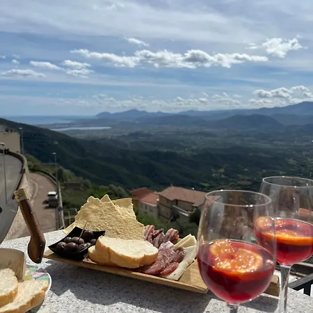 Window On The Ogliastra In *